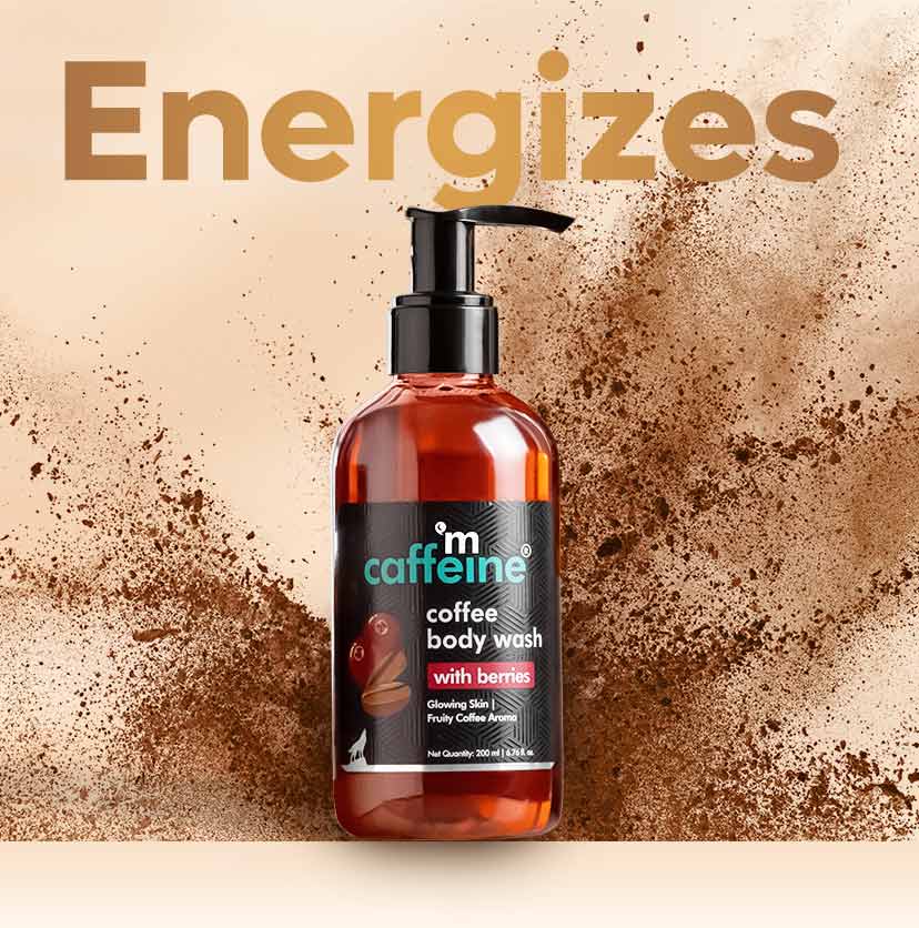 Mcaffeine mCaffeine Coffee Body Wash with Berries, Pack of 3 X 200ml - Image 3 - Buy from Indicrest