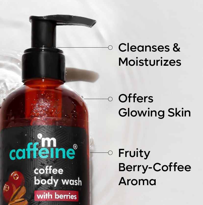 Mcaffeine De-Tan & Cleanse Coffee-Berry Duo - Image 3 - Buy from Indicrest