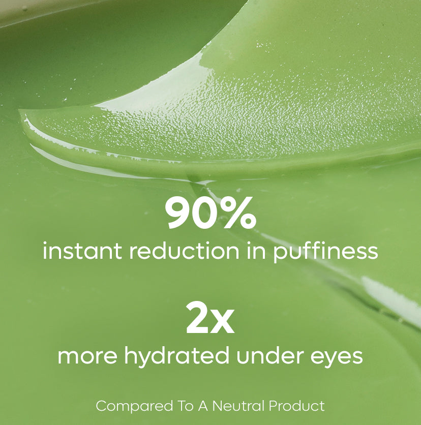 Mcaffeine Green Tea & 1% Caffeine Hydro gel Under Eye Patches,  30 pairs - Image 4 - Buy from Indicrest