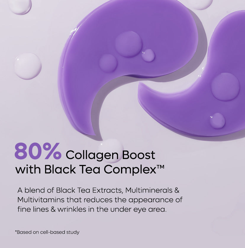 Mcaffeine Black Tea Complex™ Hydro gel Under Eye Patches, 15 Pairs - Image 4 - Buy from Indicrest