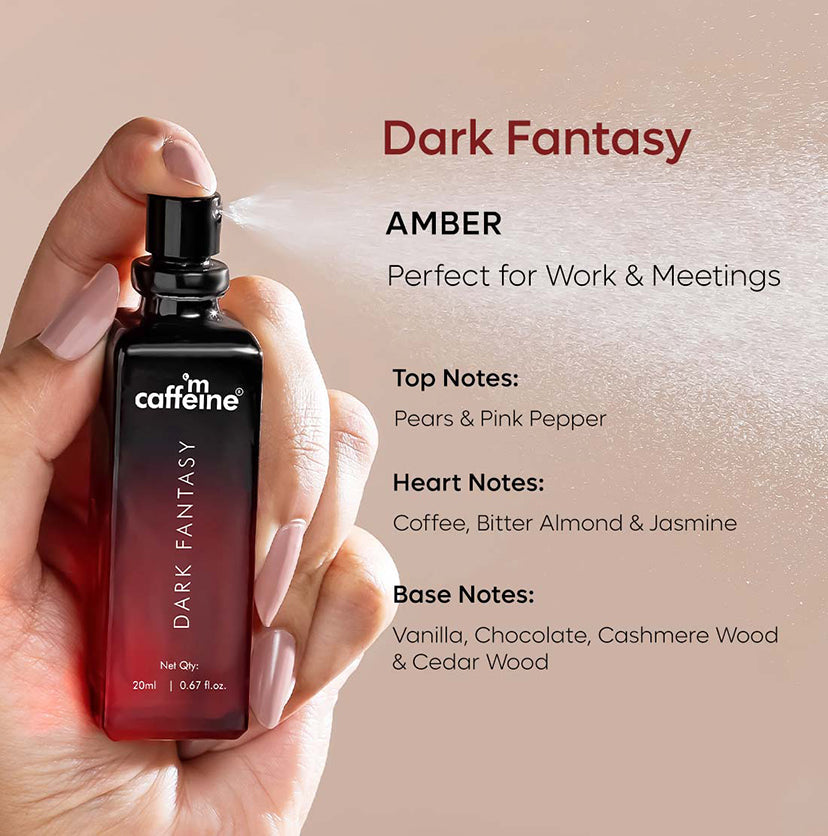 Mcaffeine Unisex Perfume gift Kit,  20ml x 4 - Image 4 - Buy from Indicrest