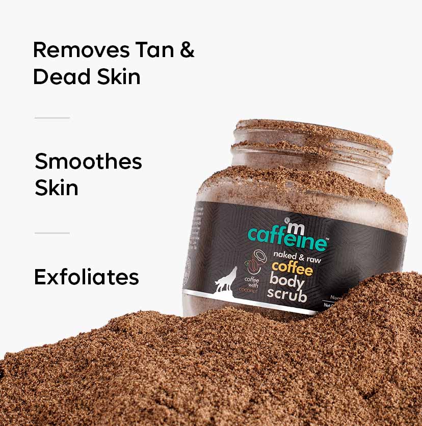 Mcaffeine De-Tan & Cleanse Coffee-Berry Duo - Image 4 - Buy from Indicrest