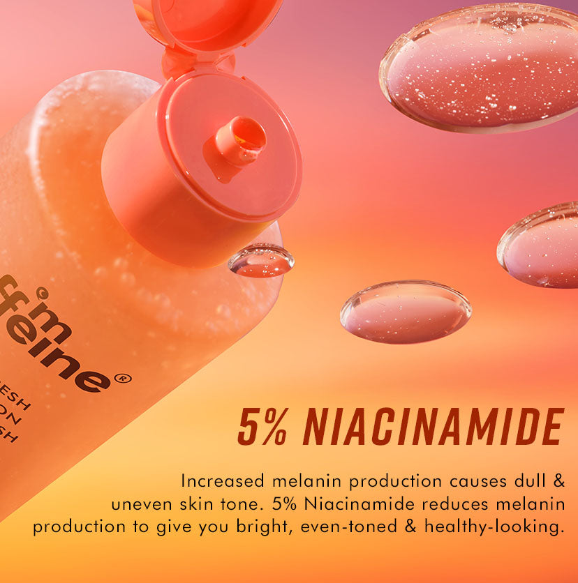Mcaffeine Island Fresh Triple Action Deo Body Wash, 250ml - Image 4 - Buy from Indicrest