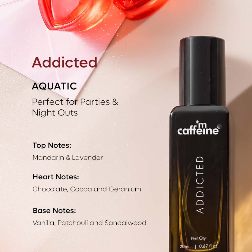 Mcaffeine Unisex Perfume gift Kit,  20ml x 4 - Image 5 - Buy from Indicrest