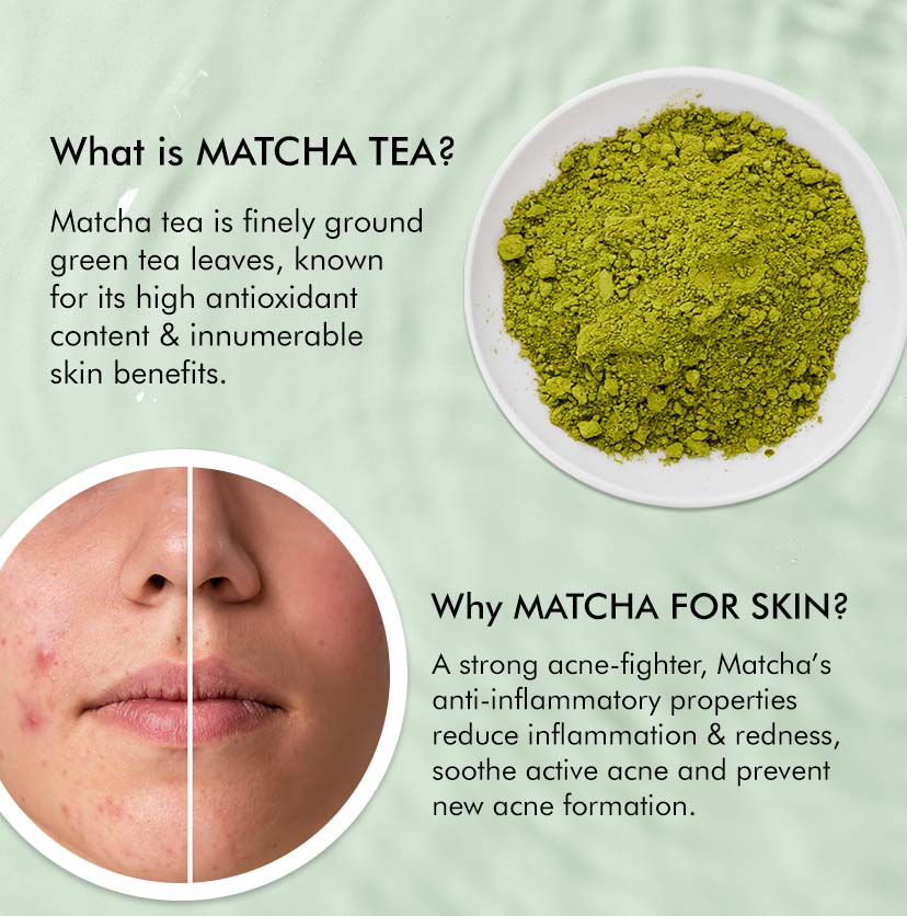 Mcaffeine 2% Salicylic Acid Niacinamide & Matcha Tea Face Wash, 100ml - Image 5 - Buy from Indicrest