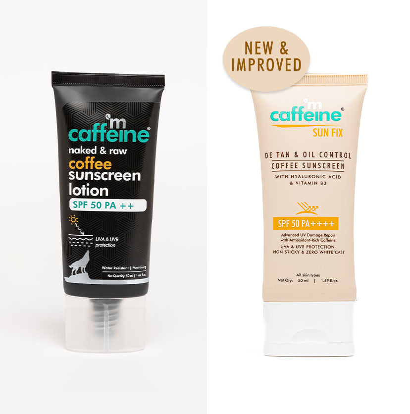 Mcaffeine Detan & Oil Control Coffee Sunscreen SPF 50 PA++++, 50ml - Image 5 - Buy from Indicrest