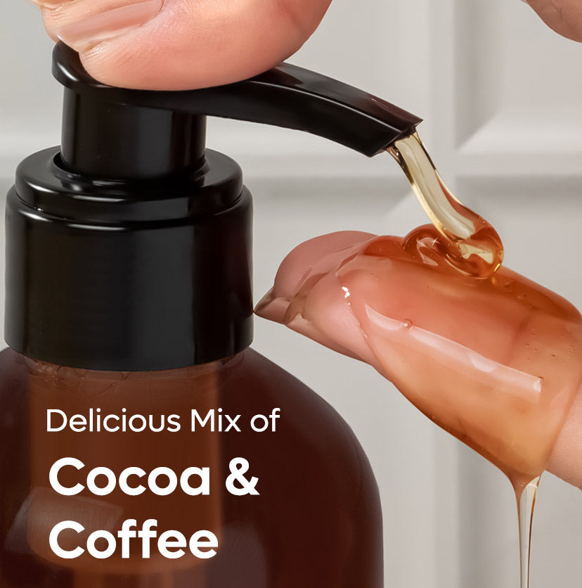 Mcaffeine Coffee Body Wash with Cocoa for Energizing & De-Tan, 200ml - Image 4 - Buy from Indicrest