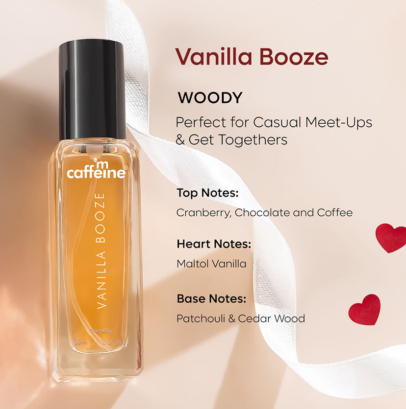 Mcaffeine Unisex Perfume gift Kit,  20ml x 4 - Image 7 - Buy from Indicrest