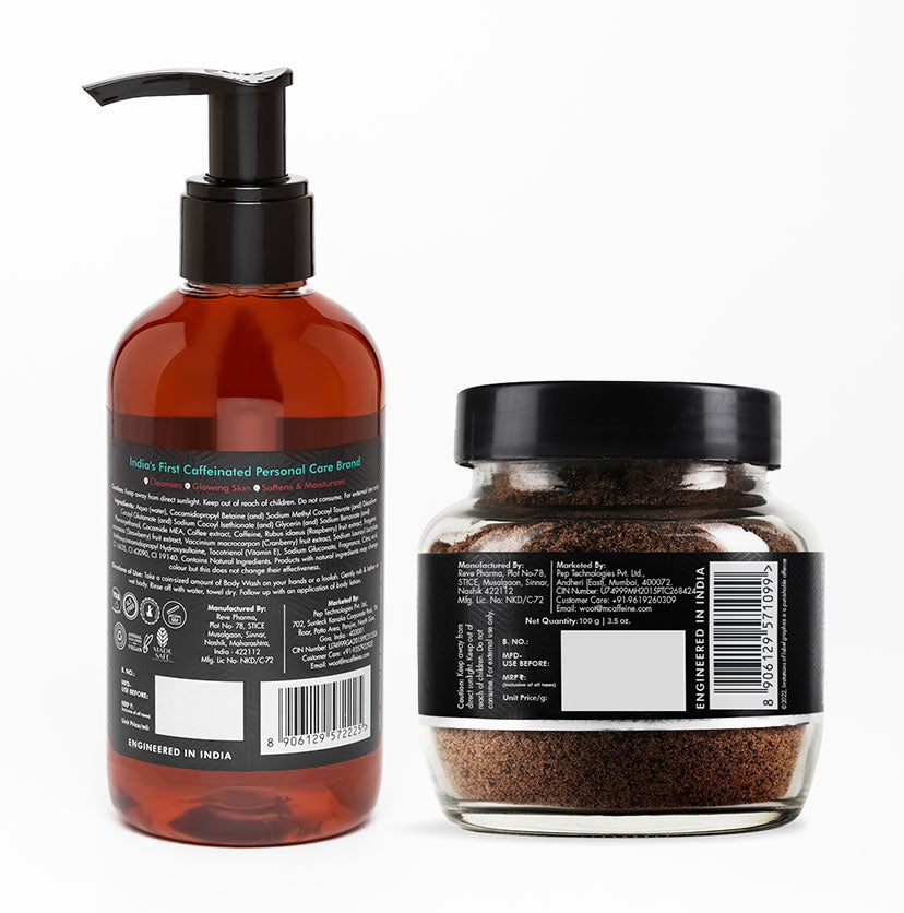 Mcaffeine De-Tan & Cleanse Coffee-Berry Duo - Image 7 - Buy from Indicrest
