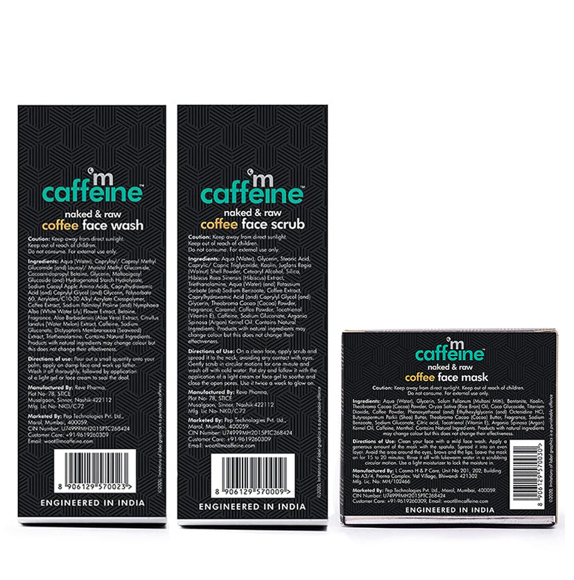 Mcaffeine Deep Pore Cleansing Regime - Image 7 - Buy from Indicrest