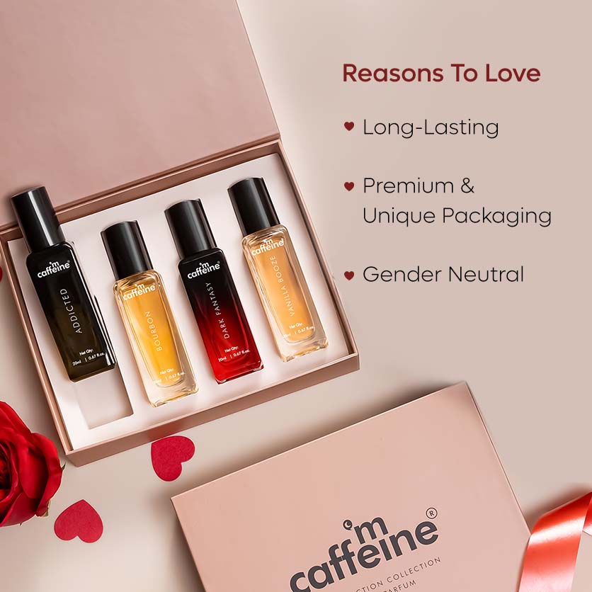 Mcaffeine Unisex Perfume gift Kit,  20ml x 4 - Image 8 - Buy from Indicrest