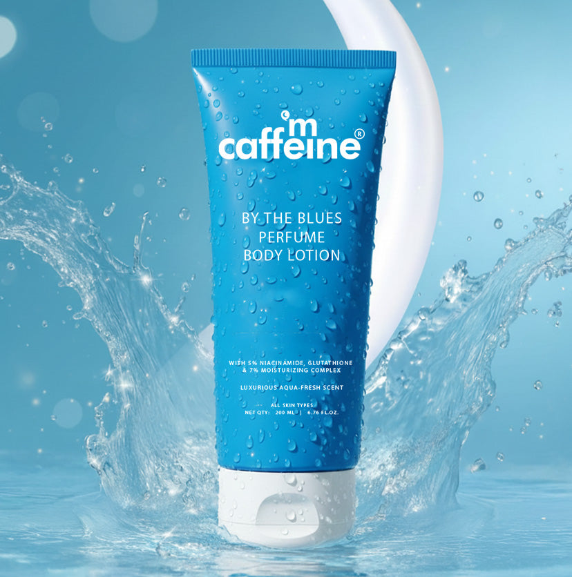 Mcaffeine By the Blues Brightening Perfume Body Lotion, 200ml - Buy from Indicrest