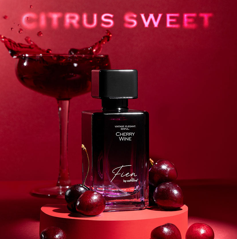 Mcaffeine Cherry Wine Perfume for Women - Citrus Sweet, 100ml - Image 2 - Buy from Indicrest