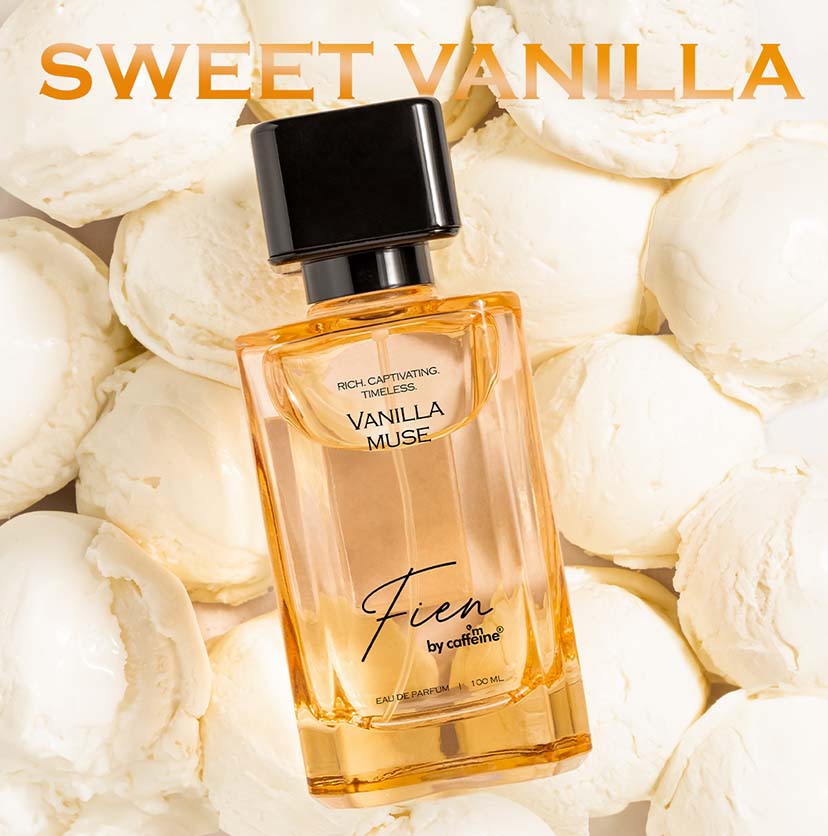 Mcaffeine Vanilla Muse Perfume for Women - Sweet Vanilla, 100ml - Image 2 - Buy from Indicrest