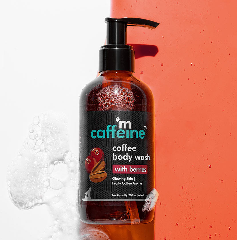Mcaffeine Super Saver Berries Body Wash Combo, 2 x 400ml - Image 2 - Buy from Indicrest
