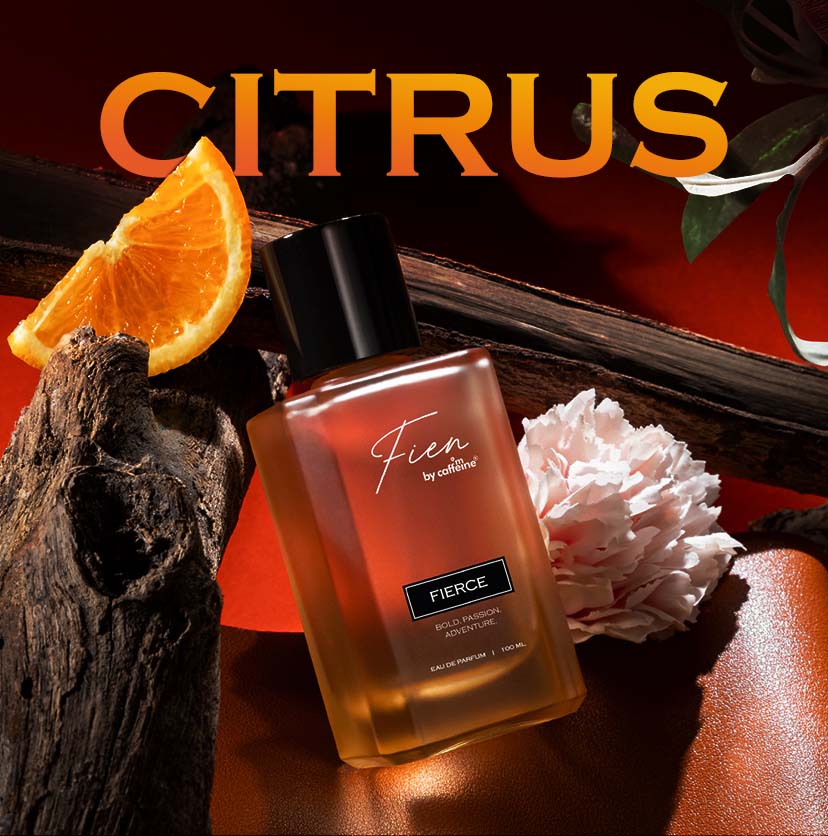 Mcaffeine Fierce Perfume for Men - Citrusy Scent, 100ml - Image 2 - Buy from Indicrest
