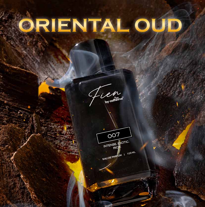 Mcaffeine 007 Perfume for Men - Oriental Oud, 100ml - Image 2 - Buy from Indicrest