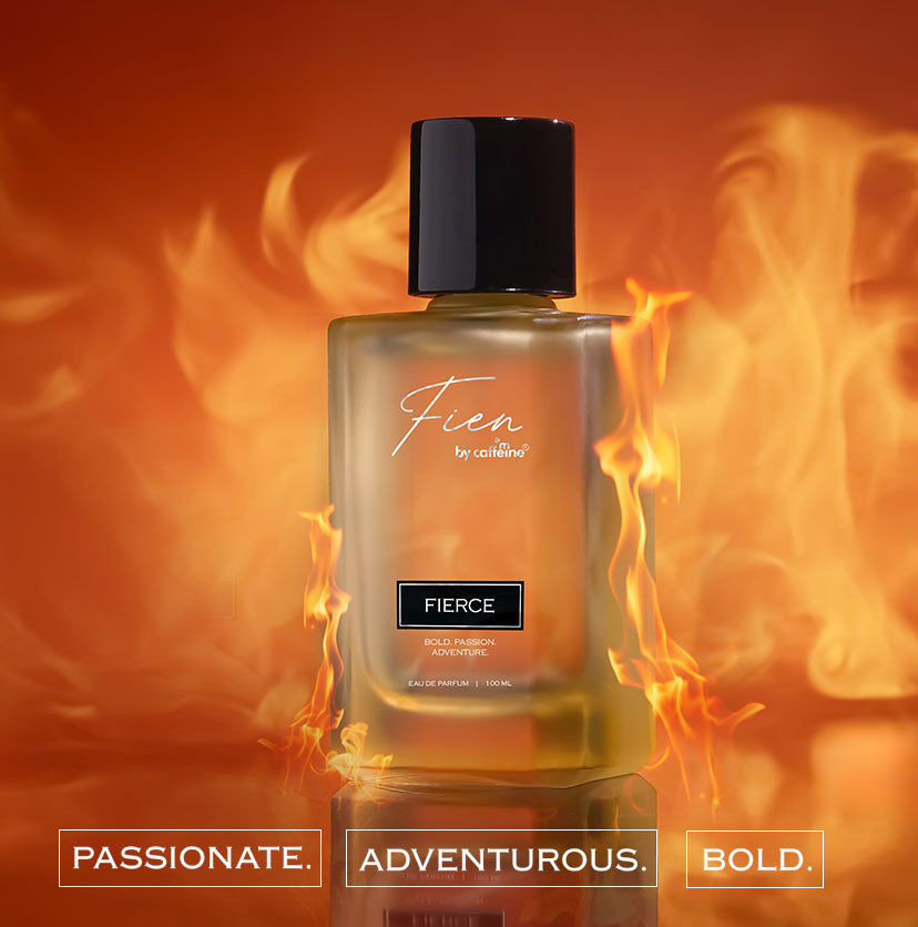 Mcaffeine Fierce Perfume for Men - Citrusy Scent, 100ml - Image 3 - Buy from Indicrest