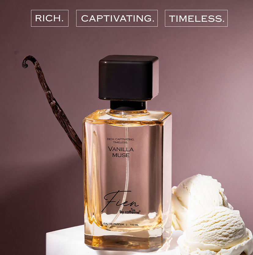 Mcaffeine Vanilla Muse Perfume for Women - Sweet Vanilla, 100ml - Image 3 - Buy from Indicrest