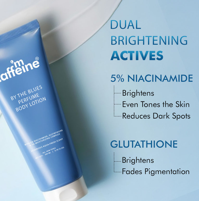 Mcaffeine By the Blues Brightening Perfume Body Lotion, 200ml - Image 3 - Buy from Indicrest