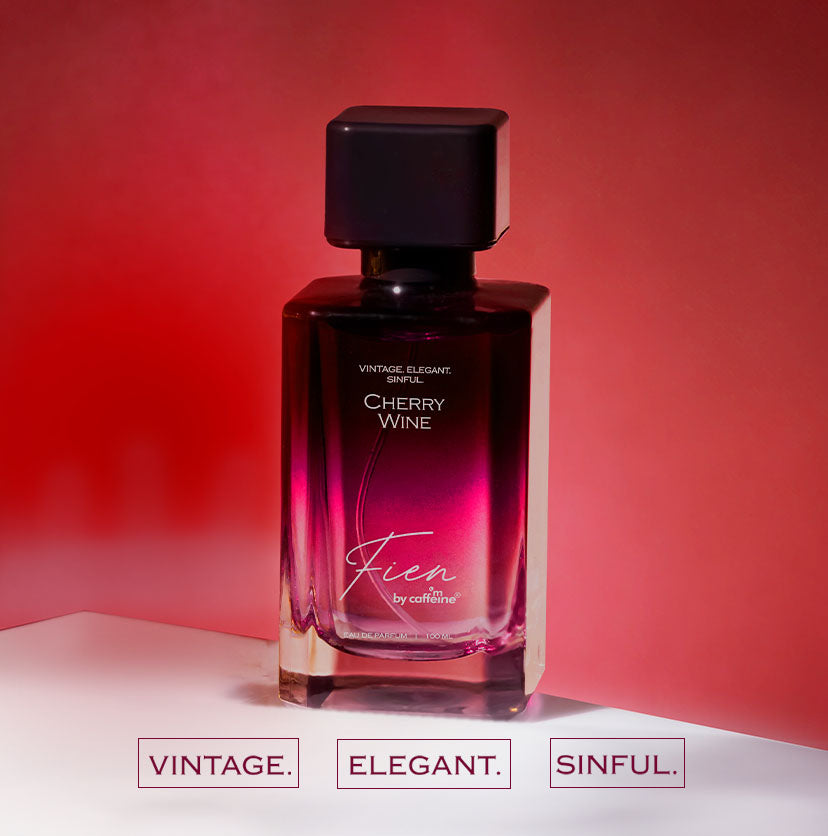 Mcaffeine Cherry Wine Perfume for Women - Citrus Sweet, 100ml - Image 3 - Buy from Indicrest