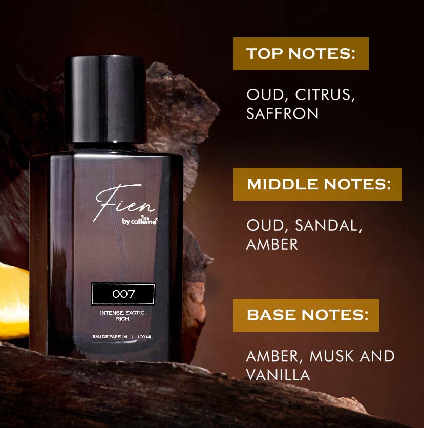 Mcaffeine 007 Perfume for Men - Oriental Oud, 100ml - Image 4 - Buy from Indicrest
