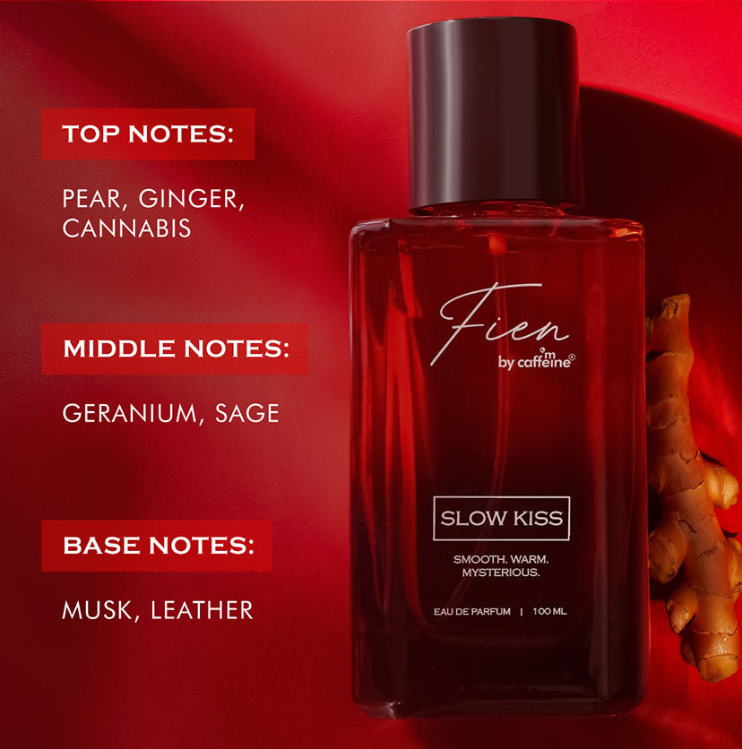 Mcaffeine Slow Kiss Perfume for Men - Aromatic Fresh, 100ml - Image 4 - Buy from Indicrest