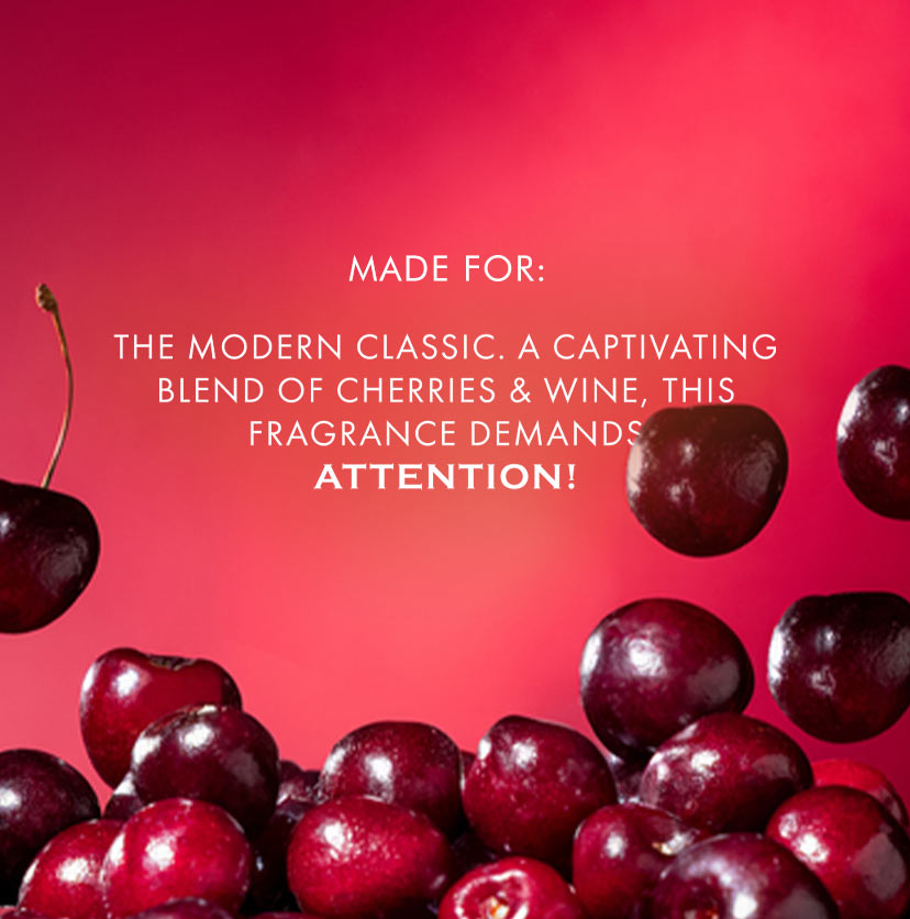 Mcaffeine Cherry Wine Perfume for Women - Citrus Sweet, 100ml - Image 5 - Buy from Indicrest
