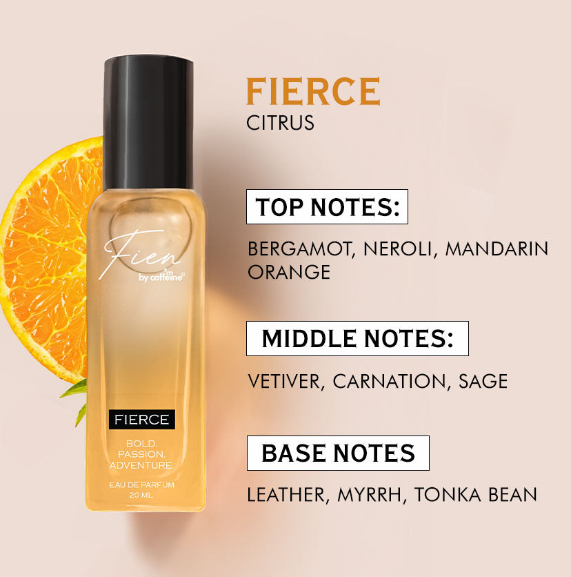 Mcaffeine Perfume gift Set for Men Curated by Women, 20ml x 4 - Image 4 - Buy from Indicrest