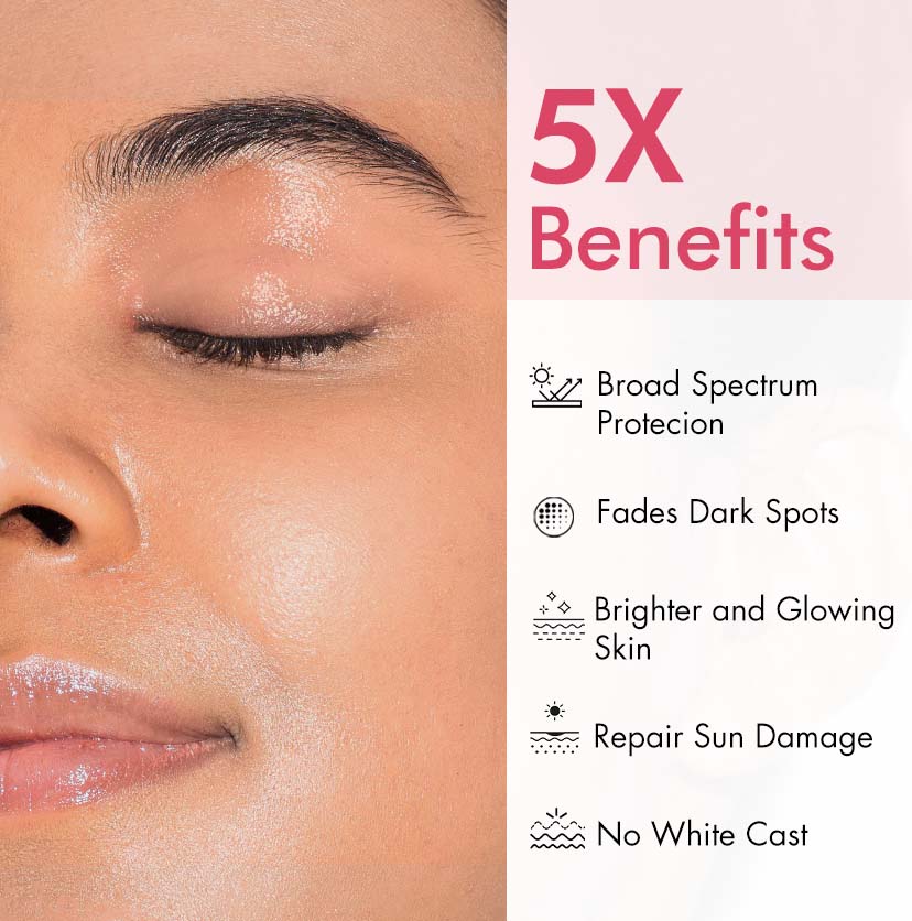 Mcaffeine Brightening Sunscreen for Dark Spots - SPF 50 PA ++++ - Image 6 - Buy from Indicrest