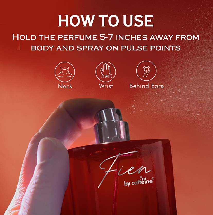Mcaffeine Slow Kiss Perfume for Men - Aromatic Fresh, 100ml - Image 6 - Buy from Indicrest