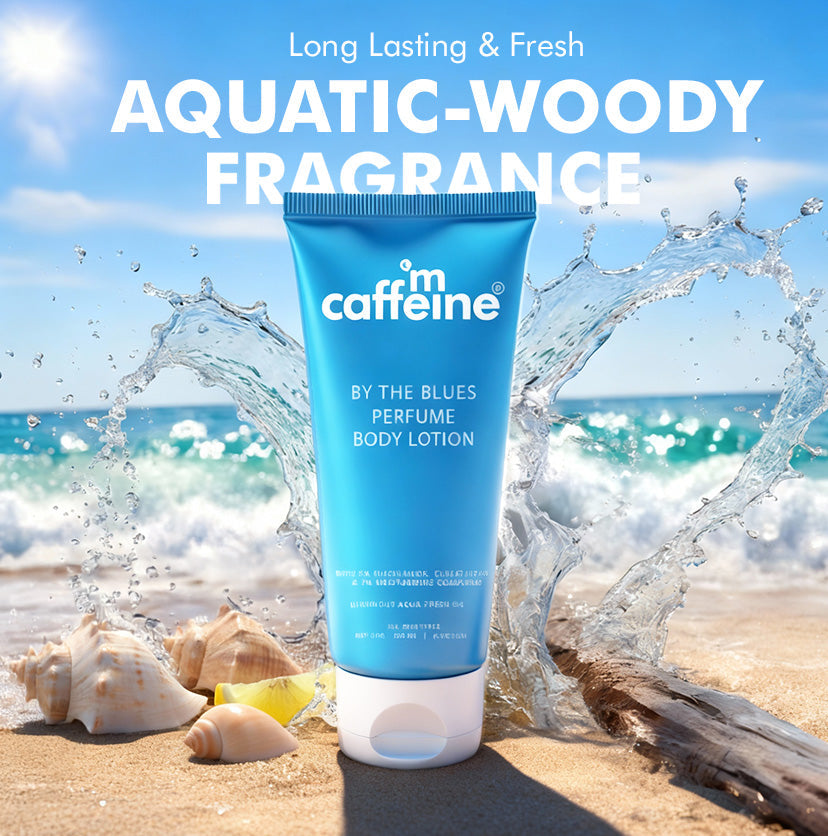 Mcaffeine By the Blues Brightening Perfume Body Lotion, 200ml - Image 7 - Buy from Indicrest