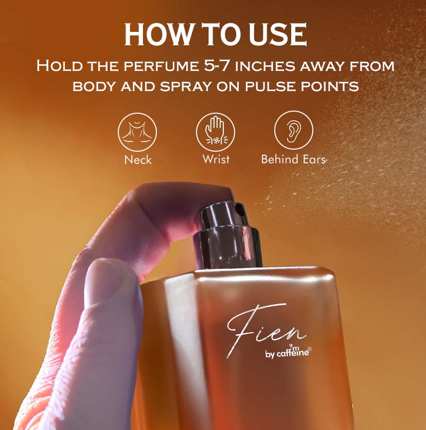 Mcaffeine Fierce Perfume for Men - Citrusy Scent, 100ml - Image 7 - Buy from Indicrest