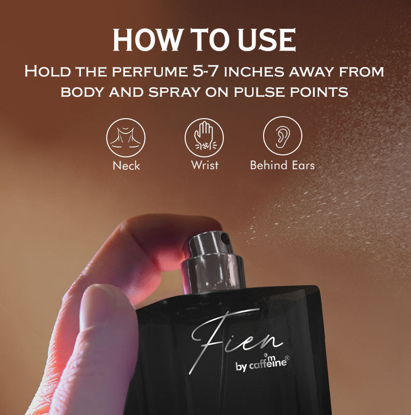 Mcaffeine 007 Perfume for Men - Oriental Oud, 100ml - Image 7 - Buy from Indicrest