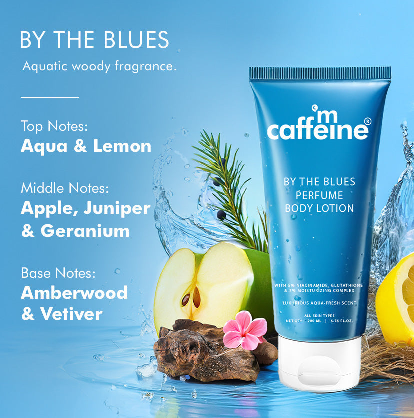 Mcaffeine By the Blues Brightening Perfume Body Lotion, 200ml - Image 8 - Buy from Indicrest