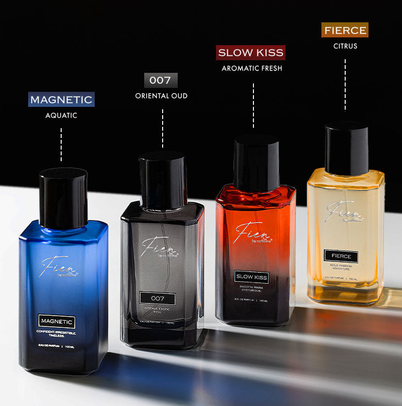 Mcaffeine 007 Perfume for Men - Oriental Oud, 100ml - Image 8 - Buy from Indicrest