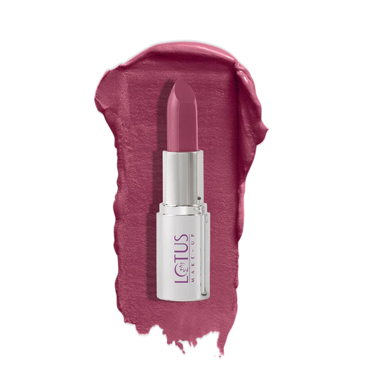 Lotus Herbals Ecostay Butter Matte Lip Color, Coral Vogaye