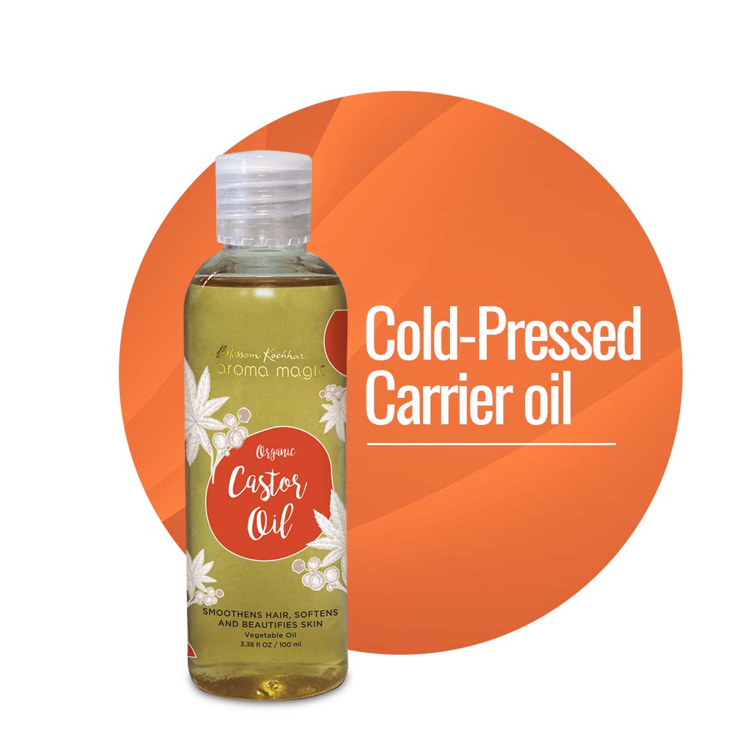 Aroma Magic Organic Castor Oil, 100ml - Buy from Indicrest