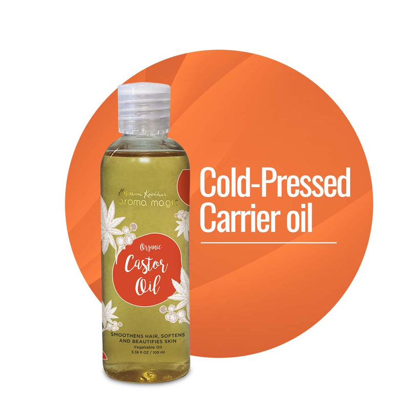 Aroma Magic Organic Castor Oil, 100ml - Buy from Indicrest
