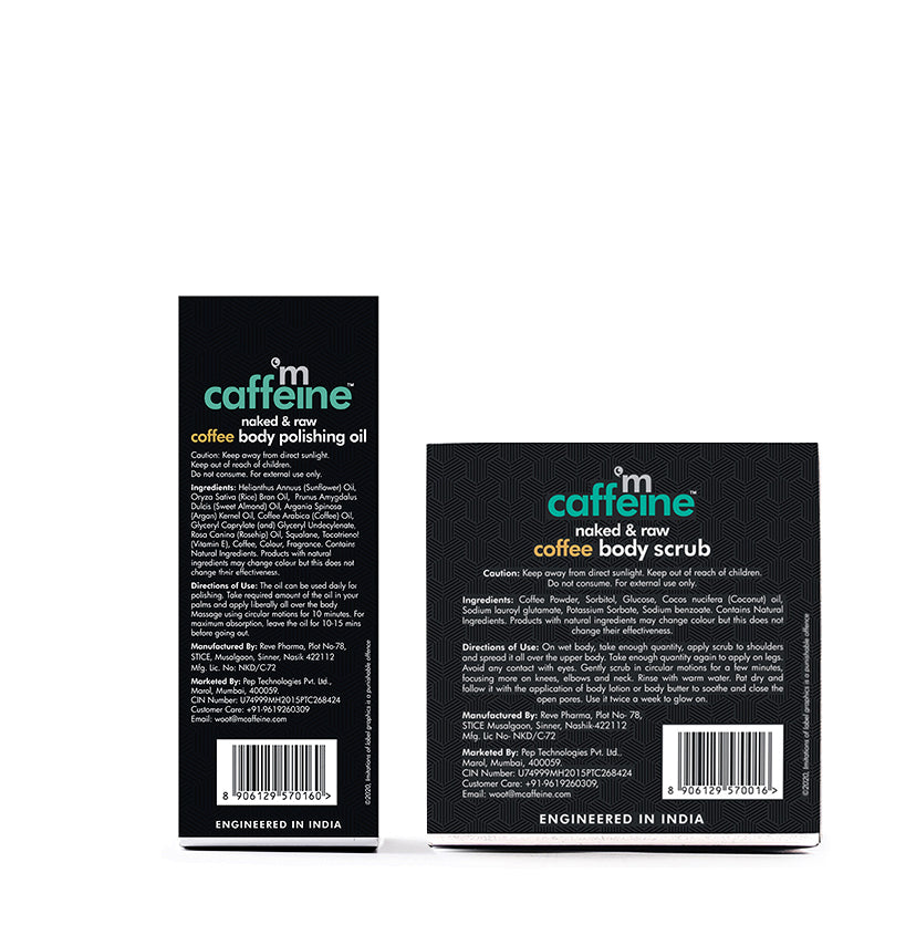 Mcaffeine Cellulite & Stretch Mark Reduction Body Kit - Image 7 - Buy from Indicrest