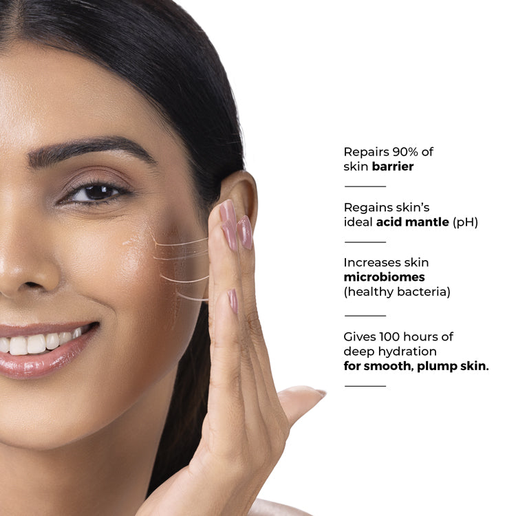 Brillare Mini Ceramide & Probiotics Probiotics Vegan Mucin Serum, 10ml - Image 3 - Buy from Indicrest