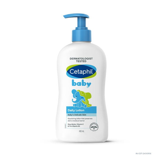 Cetaphil Baby Daily Lotion, 400ml - Indicrest Buy at Indicrest