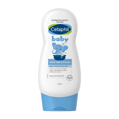 Cetaphil Baby Gentle Wash & Shampoo, 230ml
