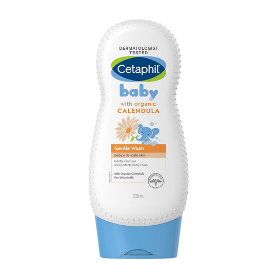 Cetaphil Baby Gentle Wash With Organic Calendula 230ml - Indicrest Buy at Indicrest