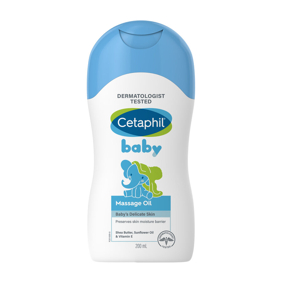 Cetaphil Baby Massage Oil 200ml - Indicrest