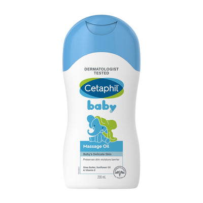 Cetaphil Baby Massage Oil, 200ml