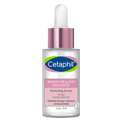 Cetaphil Bright Healthy Radiance Perfecting Serum, 30ml with Antioxidant C & Advanced Peptide
