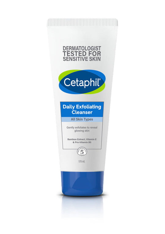 Cetaphil Daily Exfoliating Cleanser 178ml - Indicrest Buy at Indicrest