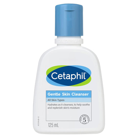 Cetaphil Gentle Skin Cleanser 125ml - Indicrest Buy at Indicrest