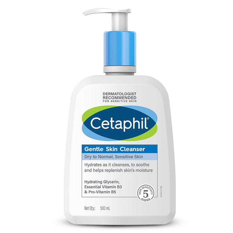 Cetaphil Gentle Skin Cleanser 500ML - Indicrest Buy at Indicrest